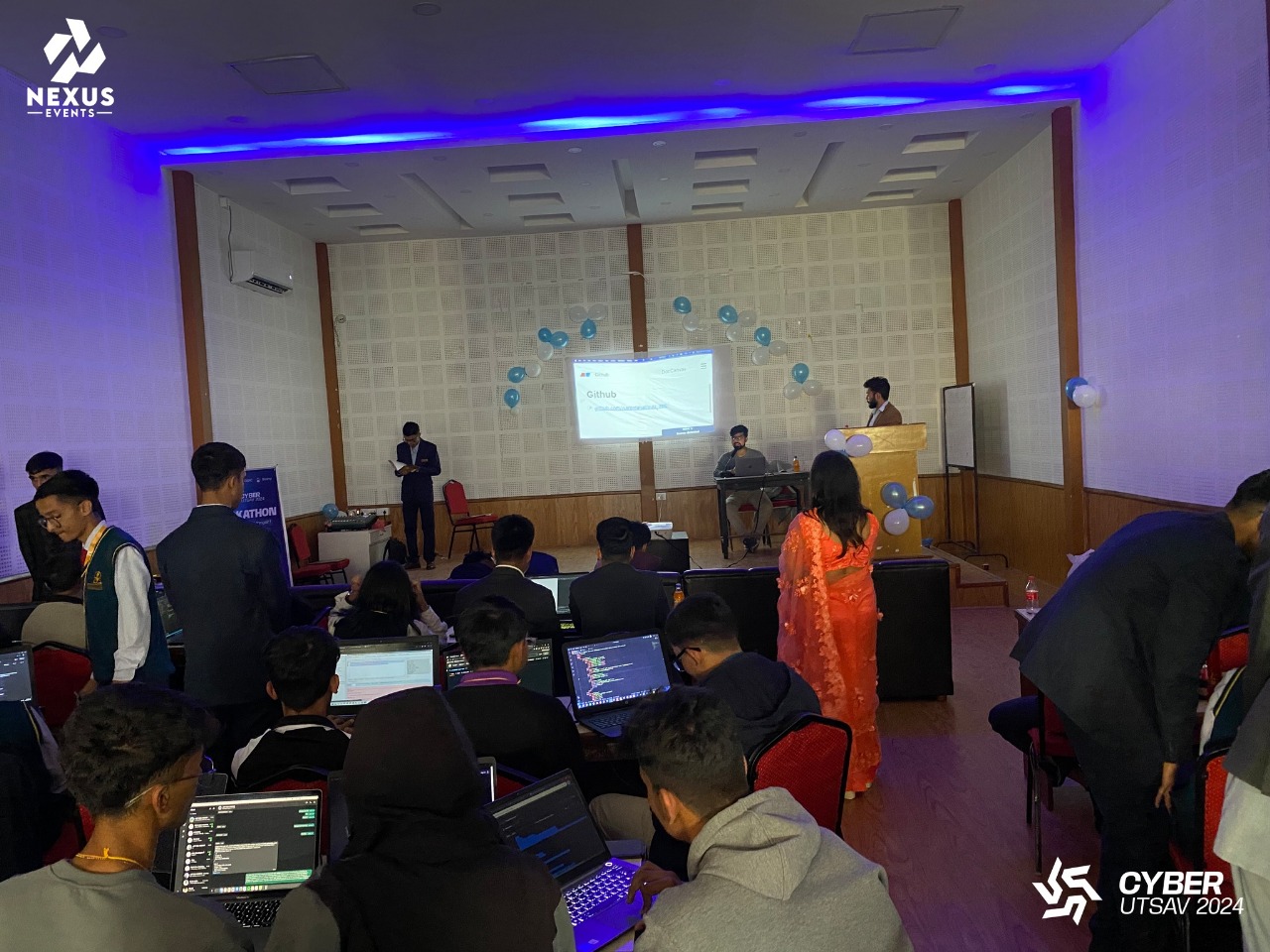 Cyber Utsav stage overview